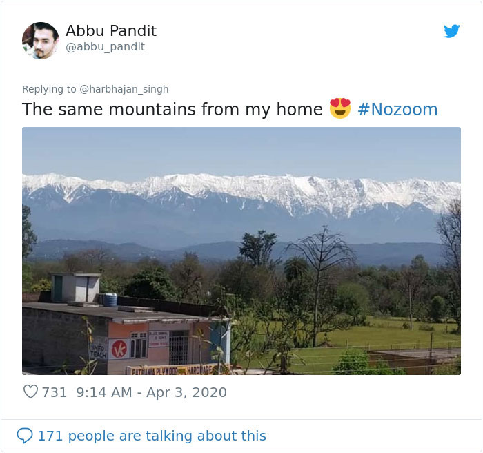 'Never Could Imagine This Was Possible': The Himalayas Are Visible 125 Miles Away In Parts Of India For The First Time In 30 Years 'Never Could Imagine This Was Possible': The Himalayas Are Visible 125 Miles Away In Parts Of India For The First Time In 30 Years