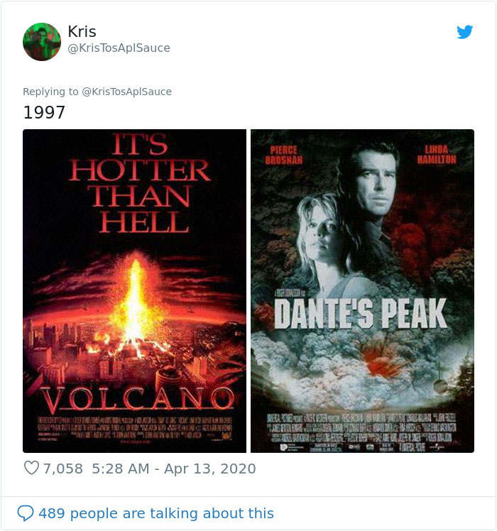 Twitter Users Are Noticing That Hollywood Makes 'The Same Movie' Every Year, Post 9 Convincing Side-By-Side Examples