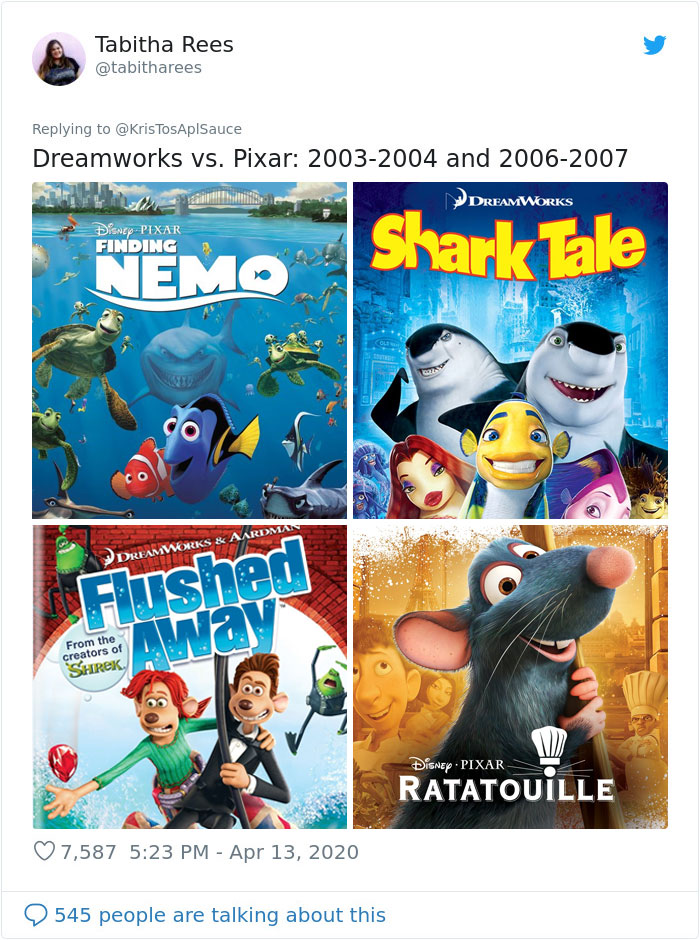 Twitter Users Are Noticing That Hollywood Makes 'The Same Movie' Every Year, Post 9 Convincing Side-By-Side Examples