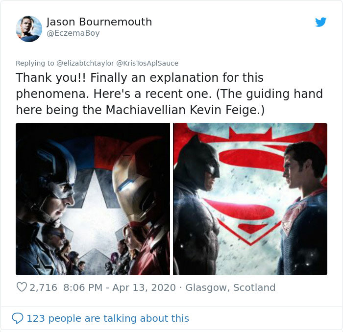 Twitter Users Are Noticing That Hollywood Makes 'The Same Movie' Every Year, Post 9 Convincing Side-By-Side Examples