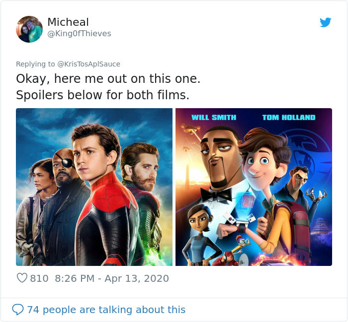 Twitter Users Are Noticing That Hollywood Makes 'The Same Movie' Every Year, Post 9 Convincing Side-By-Side Examples