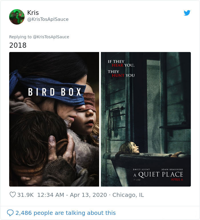Twitter Users Are Noticing That Hollywood Makes 'The Same Movie' Every Year, Post 9 Convincing Side-By-Side Examples