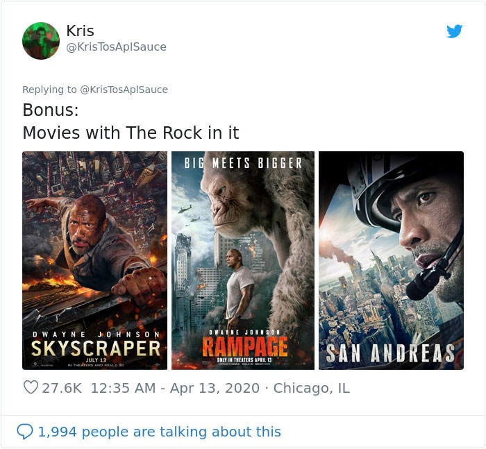 Twitter Users Are Noticing That Hollywood Makes 'The Same Movie' Every Year, Post 9 Convincing Side-By-Side Examples