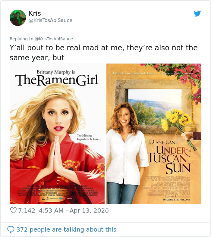 Twitter Users Are Noticing That Hollywood Makes 'The Same Movie' Every Year, Post 9 Convincing Side-By-Side Examples