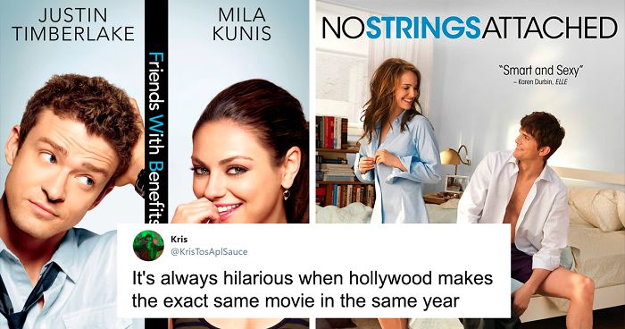 Twitter Users Are Noticing That Hollywood Makes ‘The Same Movie’ Every Year, Post 9 Convincing Side-By-Side Examples