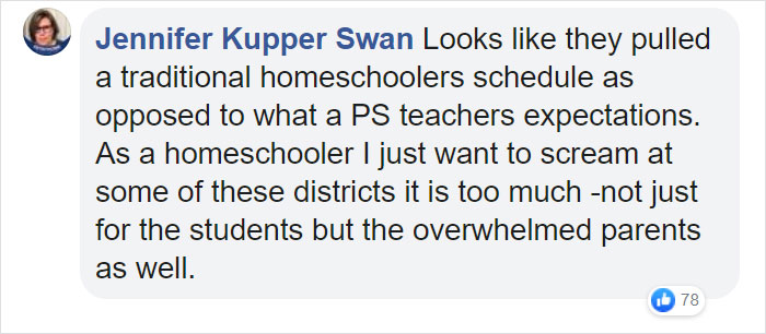 Chart Showing How Long Every Child Should Be Homeschooled Goes Viral