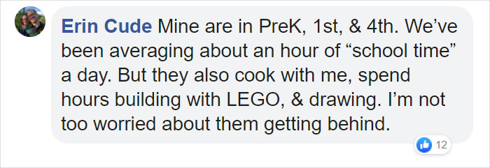 Chart Showing How Long Every Child Should Be Homeschooled Goes Viral