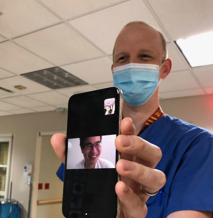 Residents Exchange Vows In Front Of Hospital Staff After Their Wedding Gets Canceled Due To Coronavirus