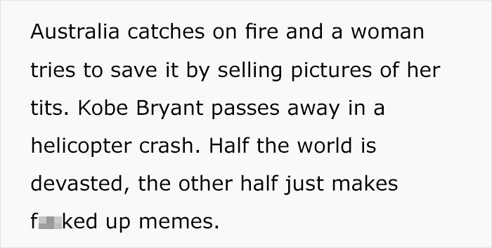 Someone Asks How To Explain 2020 To Someone In 2010 And This Person Gives Such A Knockdown Summary, It's Crazy That We're Living In These Times Someone Asks How To Explain 2020 To Someone In 2010 And This Person Gives Such A Knockdown Summary, It's Crazy That We're Living In These Times