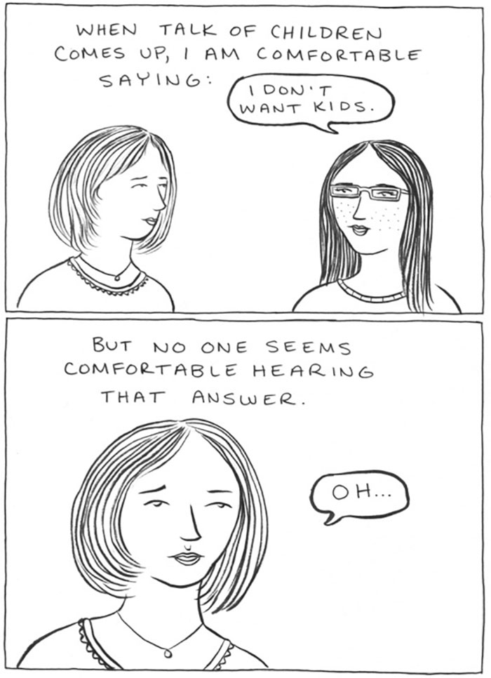 Not All Women Want Kids And This Artist Illustrates Why It's OK