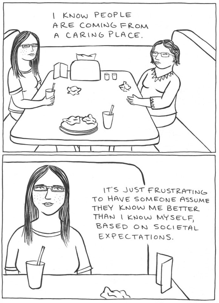 Not All Women Want Kids And This Artist Illustrates Why It's OK Not All Women Want Kids And This Artist Illustrates Why It's OK