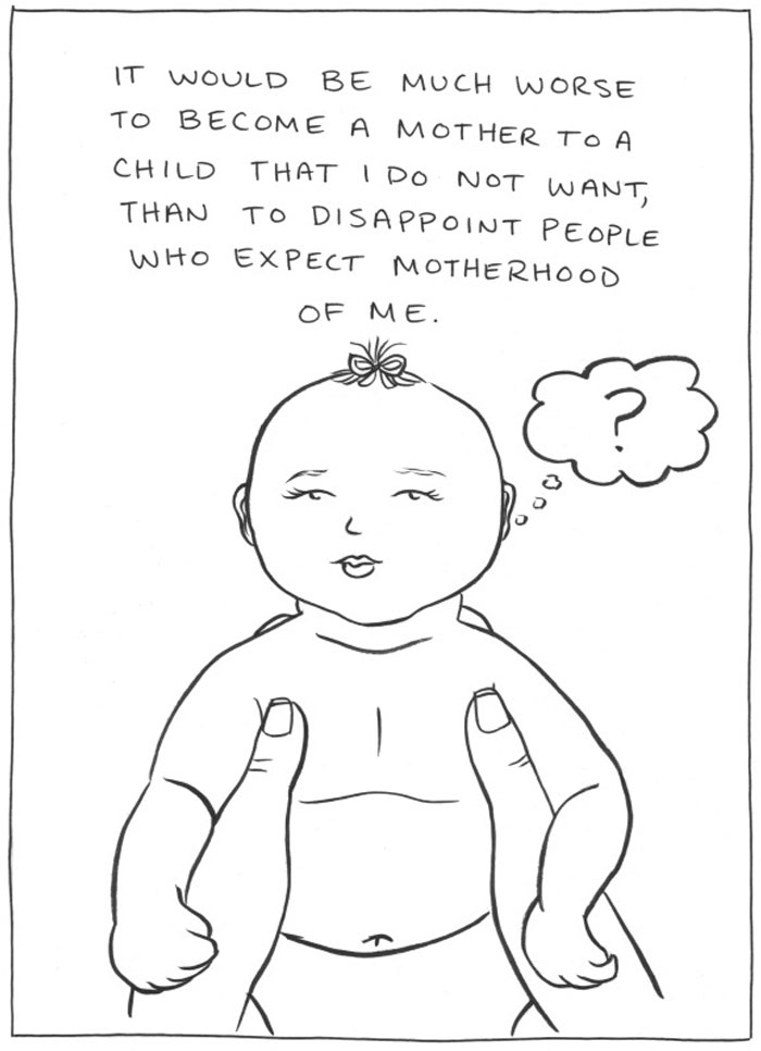 Not All Women Want Kids And This Artist Illustrates Why It's OK