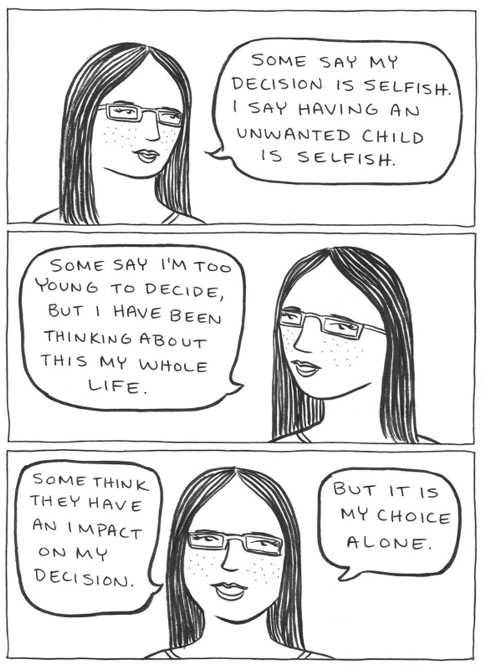 Not All Women Want Kids And This Artist Illustrates Why It's OK Not All Women Want Kids And This Artist Illustrates Why It's OK