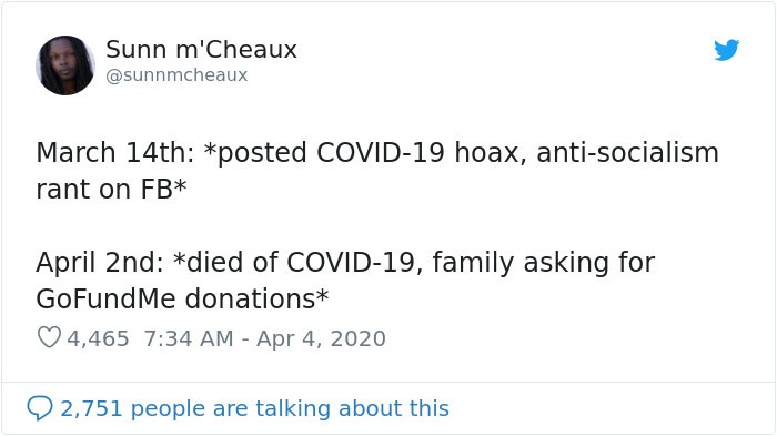 4 Stories Of Ignorant People Who Ended Up Sick Or Dead From Coronavirus