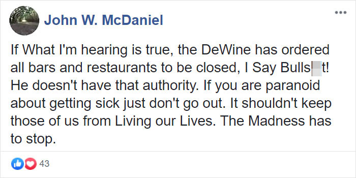 4 Stories Of Ignorant People Who Ended Up Sick Or Dead From Coronavirus