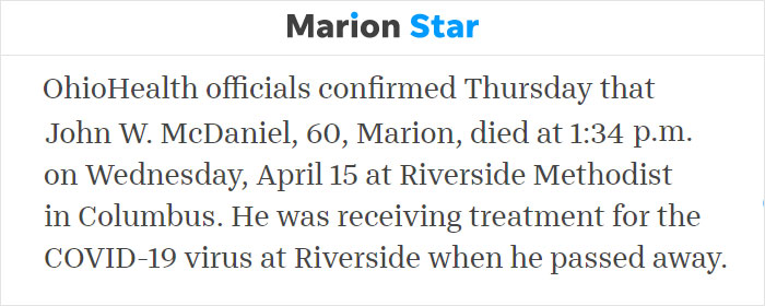 4 Stories Of Ignorant People Who Ended Up Sick Or Dead From Coronavirus