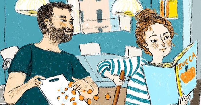 I Asked My Followers To Share Moments That Made Them Happy During Quarantine And Illustrated Them (12 Pics)