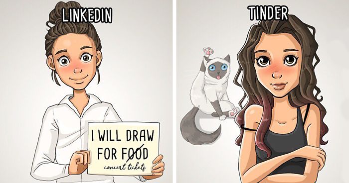 Artist Illustrates Everyday Life With A Cat In These 31 Relatable Comics