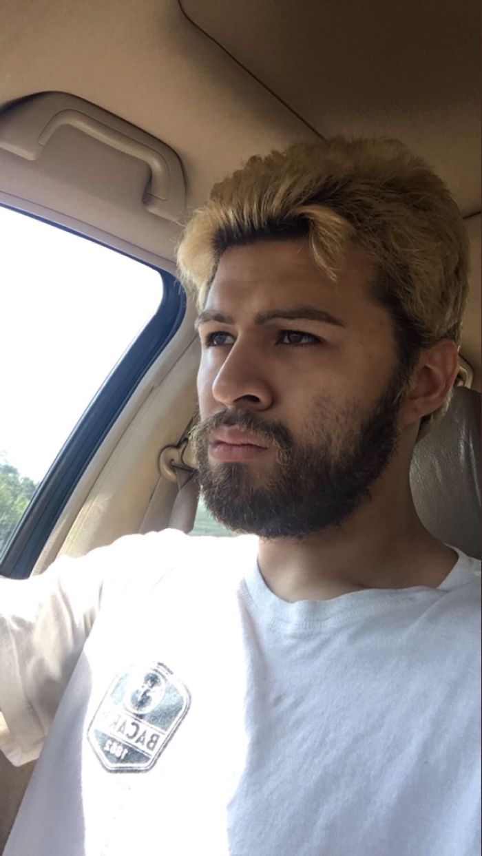 Logan Grimes. Egomaniac