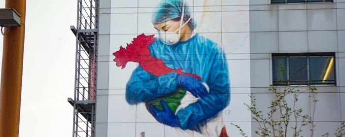 Bergamo, Italy. Giovanni Xxiii Hospital