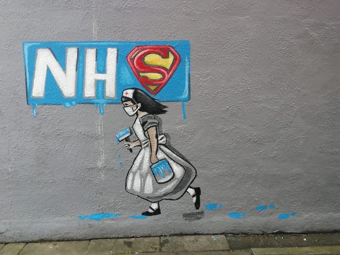 Pontefract, England Artist - Rachel List