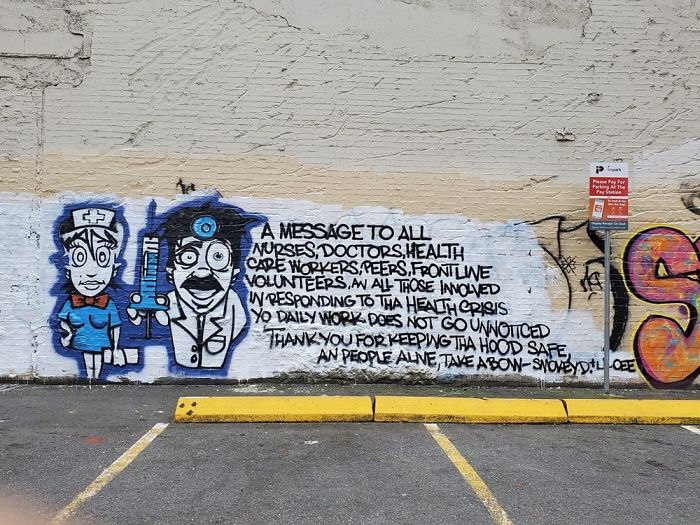 Downtown East Side Vancouver - Artist Smokey D. ❤️