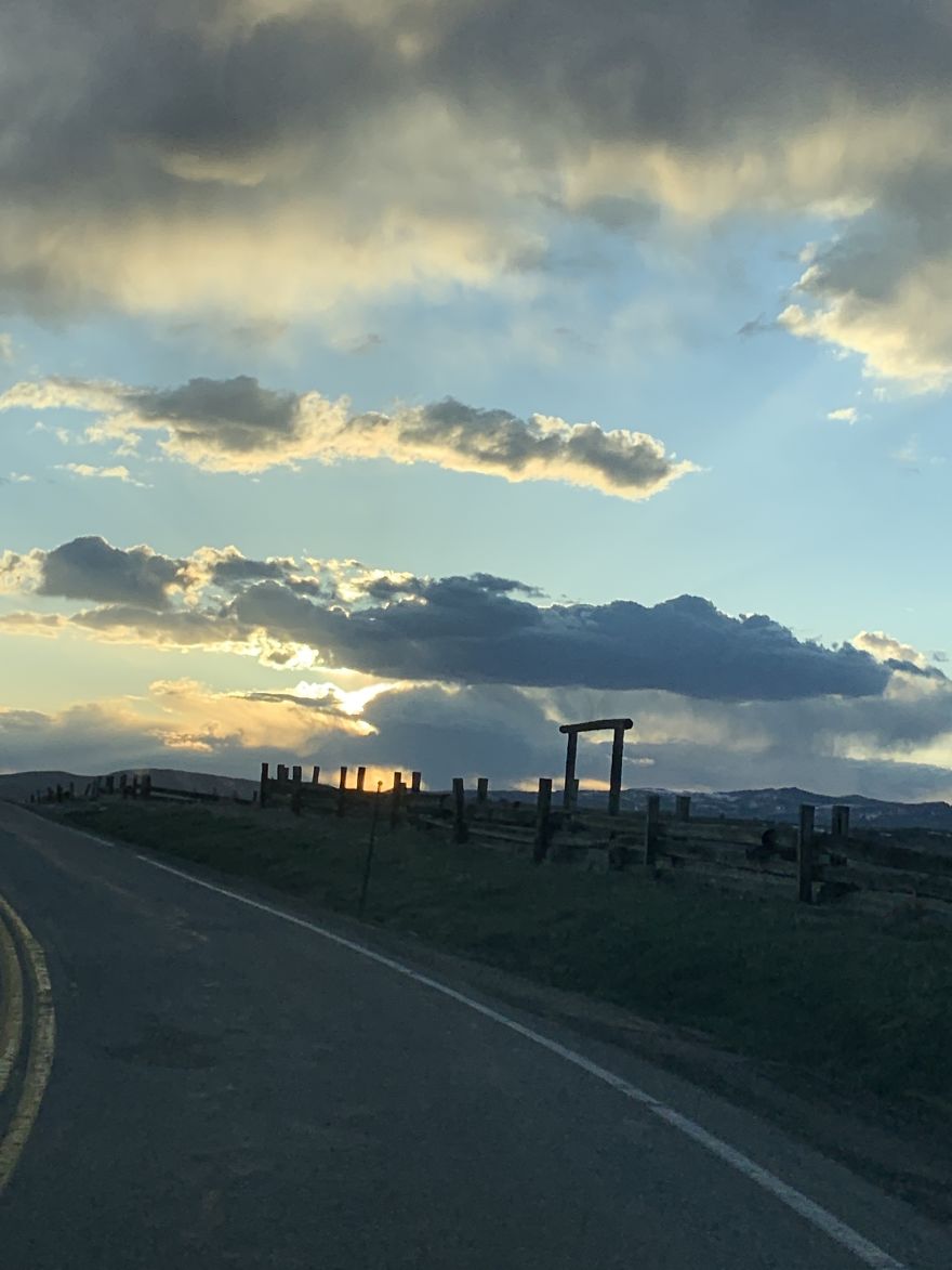 Sunset Cruse With Dad