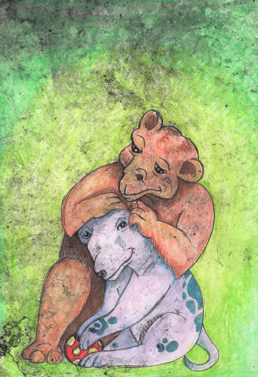 Quirky Drawings Inspired By My Shower Tiles. Quirky Drawings Inspired By My Shower Tiles.