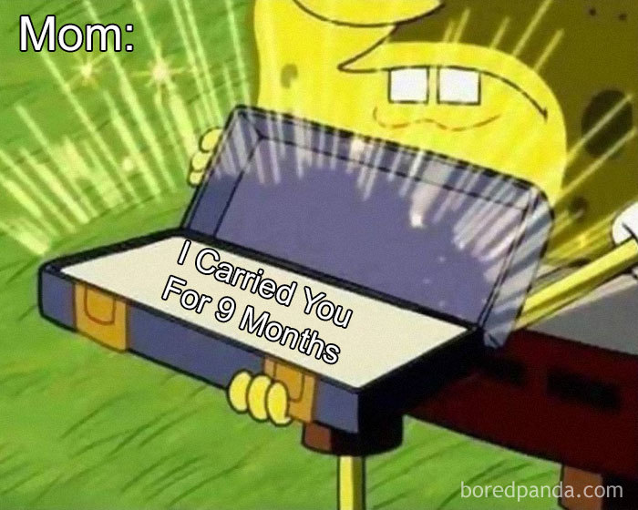 Whenever Mom Is Losing An Argument