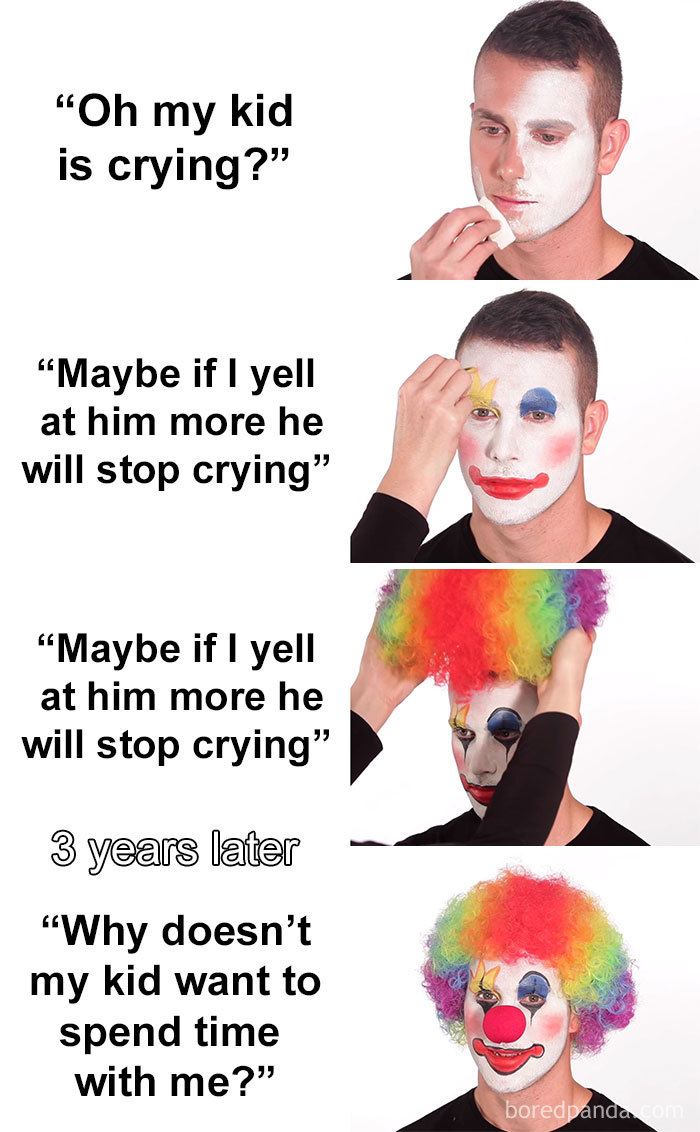 Insaneparents When They Expect Children They Abuse To Love Them Unconditionally Be Like: