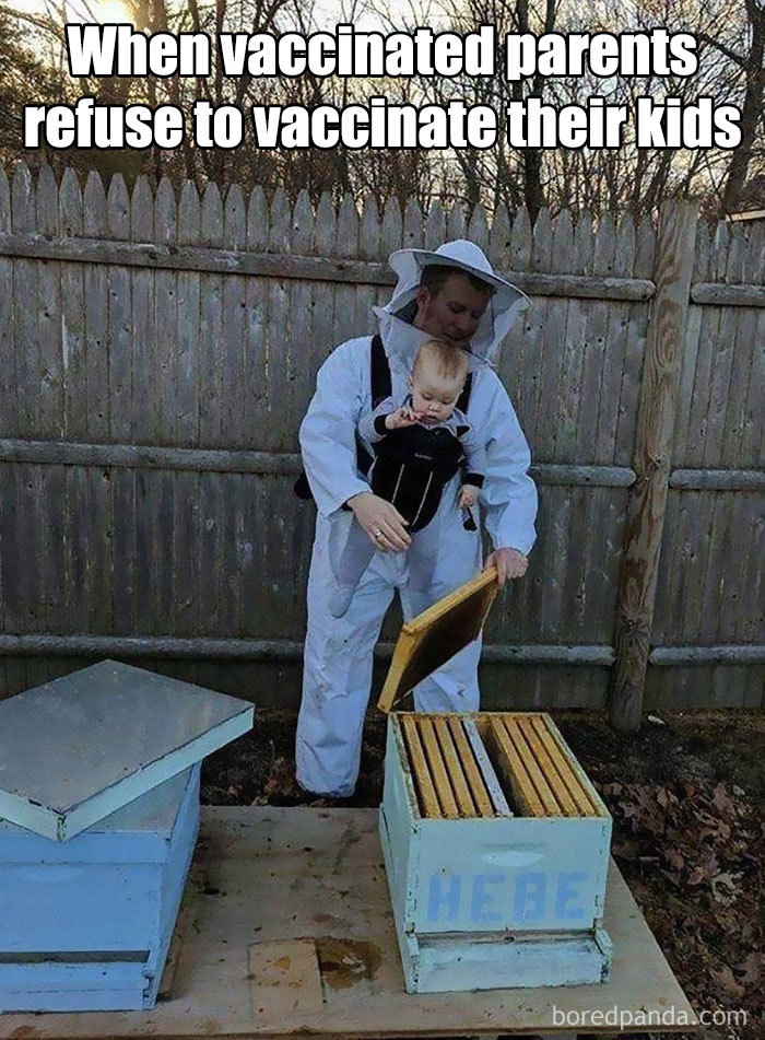 He’s Totally Safe!