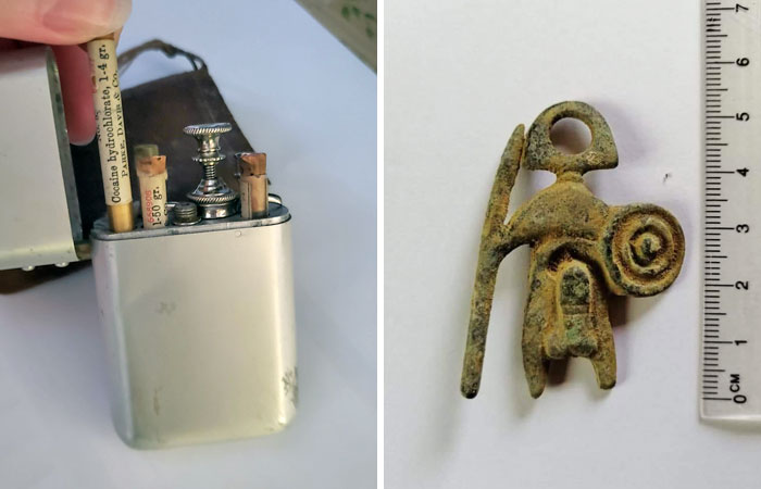 40 Personas que encontraron objetos antiguos inesperadamente