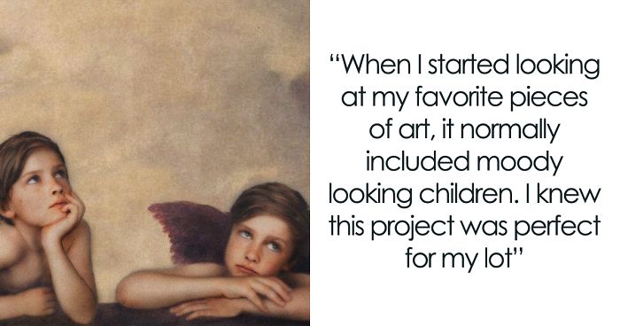 I Was Inspired By Renaissance Paintings To Recreate Them With My Family (8 Pics)