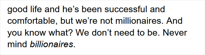 Someone Asks Why Billionaires Don&rsquo;t Use Their Money To Solve World Problems, This User Explains It Perfectly