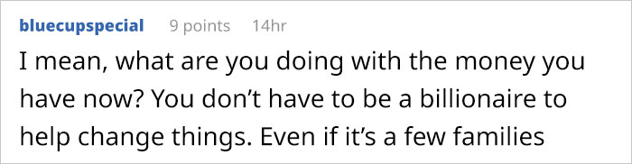 Someone Asks Why Billionaires Don&rsquo;t Use Their Money To Solve World Problems, This User Explains It Perfectly