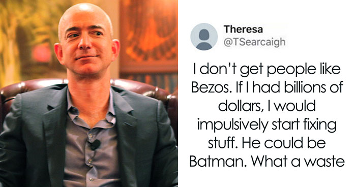 Someone Asks Why Billionaires Don’t Use Their Money To Solve World Problems, This User Explains It Perfectly