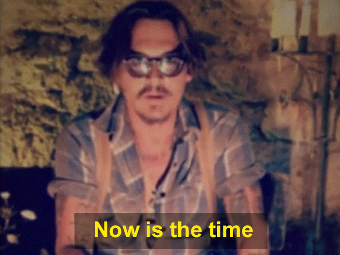 56YO Johnny Depp Joins Instagram For The First Time, Gets 1.8M Followers In One Day 56YO Johnny Depp Joins Instagram For The First Time, Gets 1.8M Followers In One Day