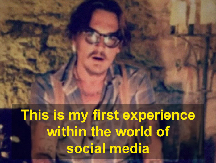 56YO Johnny Depp Joins Instagram For The First Time, Gets 1.8M Followers In One Day 56YO Johnny Depp Joins Instagram For The First Time, Gets 1.8M Followers In One Day