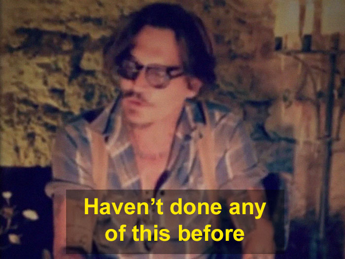 56YO Johnny Depp Joins Instagram For The First Time, Gets 1.8M Followers In One Day 56YO Johnny Depp Joins Instagram For The First Time, Gets 1.8M Followers In One Day