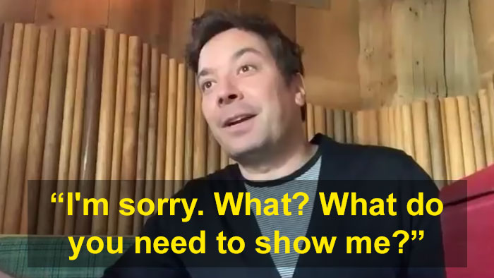 Jimmy Fallon's Daughter Loses A Tooth And Excitedly Crashes Her Dad's Interview Jimmy Fallon's Daughter Loses A Tooth And Excitedly Crashes Her Dad's Interview