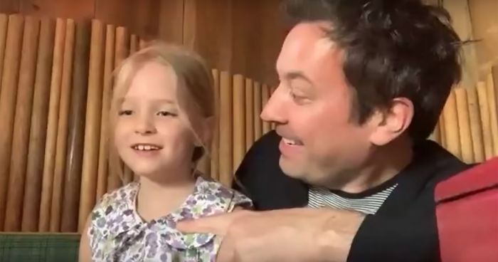 Jimmy Fallon’s Daughter Loses A Tooth And Excitedly Crashes Her Dad’s Interview
