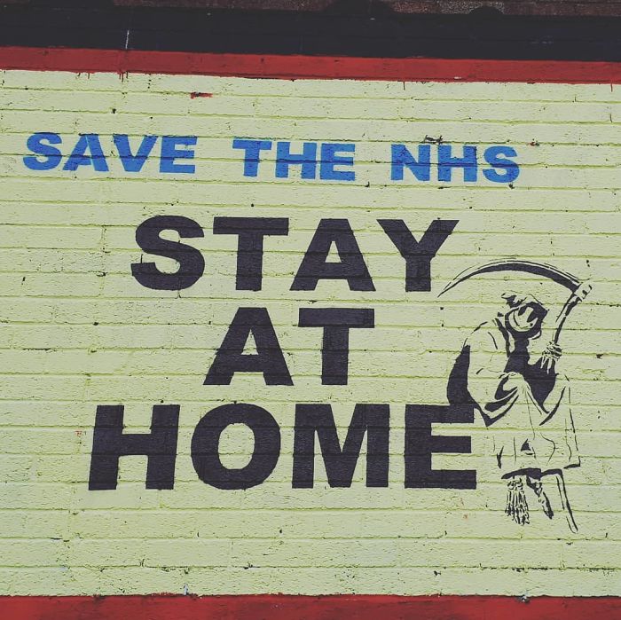 Bristol, UK. Artist: John D'oh