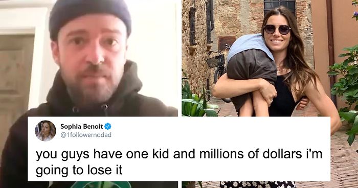 Justin Timberlake Is Forced To Take Care Of His Kid At All Times Due To Quarantine, Says ‘It’s Not Human,’ And Some Parents Are Outraged
