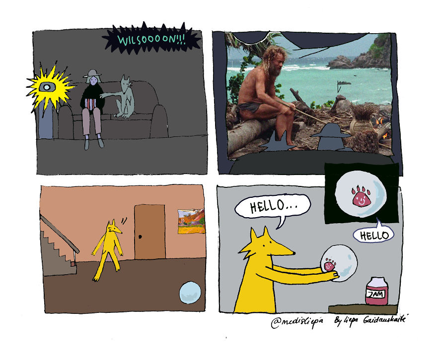 Tom Hanks Spent 4 Years On A Desert Island, Survived Coronavirus, And Lived For 18 Years In The Terminal. We Can Easily Survive The Quarantine