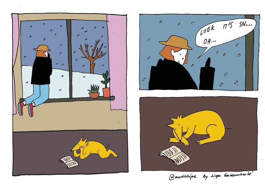 This Kind Of Weather Makes Me Sleepy