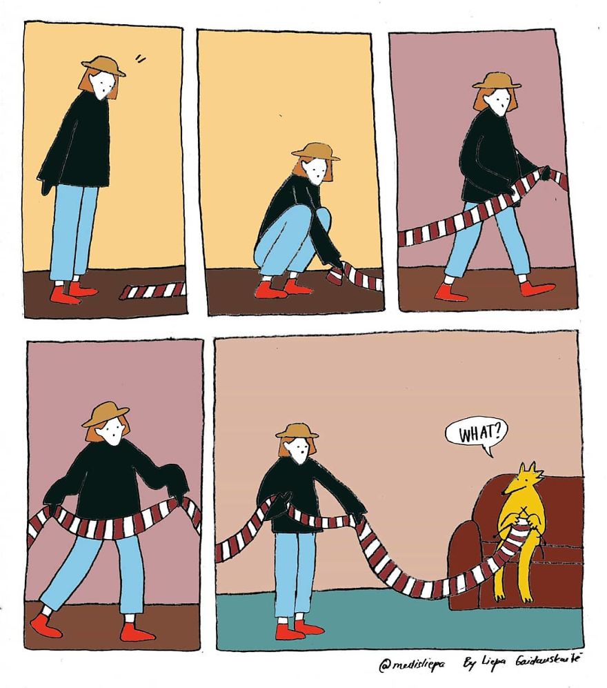 That's What Happens When You Sit Too Long On The Couch