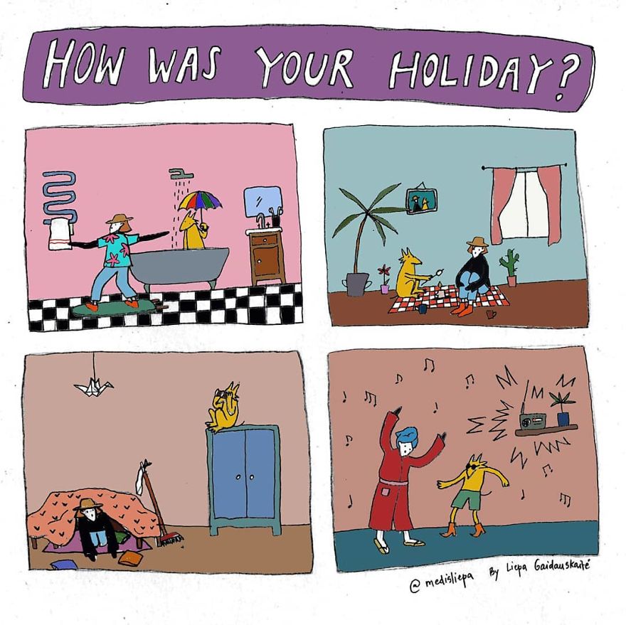 How Was Your Holiday?