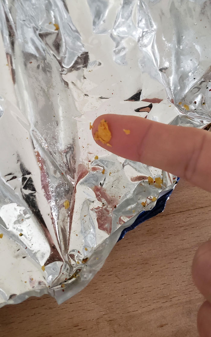 Boyfriend Goes Above And Beyond To Eat The Last Dorito Without His GF Knowing, And His Hilarious Plan Works Boyfriend Goes Above And Beyond To Eat The Last Dorito Without His GF Knowing, And His Hilarious Plan Works