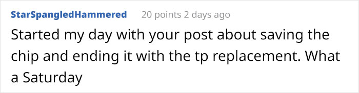 Boyfriend Goes Above And Beyond To Eat The Last Dorito Without His GF Knowing, And His Hilarious Plan Works Boyfriend Goes Above And Beyond To Eat The Last Dorito Without His GF Knowing, And His Hilarious Plan Works