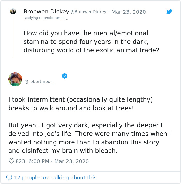 Person Shares 23 Wild Facts That Were Left Out Of Tiger King Person Shares 23 Wild Facts That Were Left Out Of Tiger King